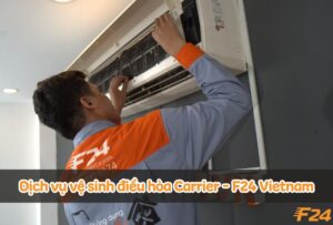Dịch vụ vệ sinh điều hòa Carrier