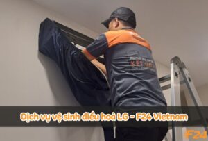 Dịch vụ vệ sinh điều hoà LG