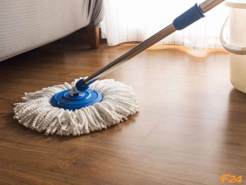 Cách làm sạch sàn gỗ cực đơn giản, giúp gỗ bóng như mới 3 cách làm sạch sàn gỗ