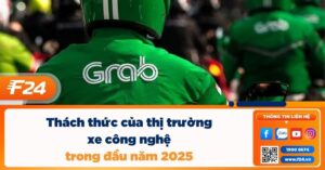 Thách thức của thị trường xe công nghệ trong đầu năm 2025