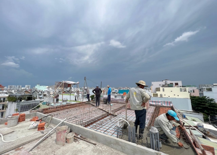 ưu điểm khi cải tạo nh&agrave; v&agrave;o mừa mưa