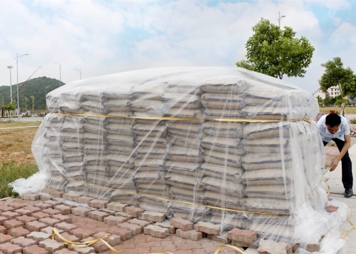 Bảo quản vật liệu x&acirc;y dựng