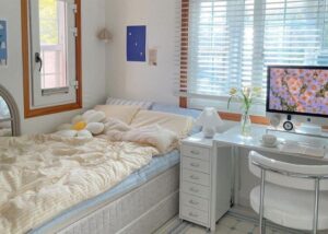 cải tạo phòng trọ nhỏ đẹp