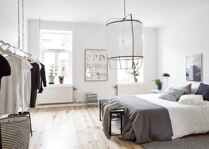 Phong cách tối giản (Minimalism) được nhiều người ưa chuộng cải tạo phòng trọ theo Phong cách tối giản (Minimalism)