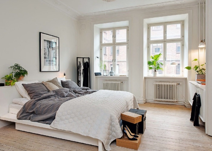 Cải tạo phòng trọ nhỏ đẹp theo Phong cách Scandinavian (Bắc Âu) cải tạo phòng trọ theo Phong cách Scandinavian (Bắc Âu)