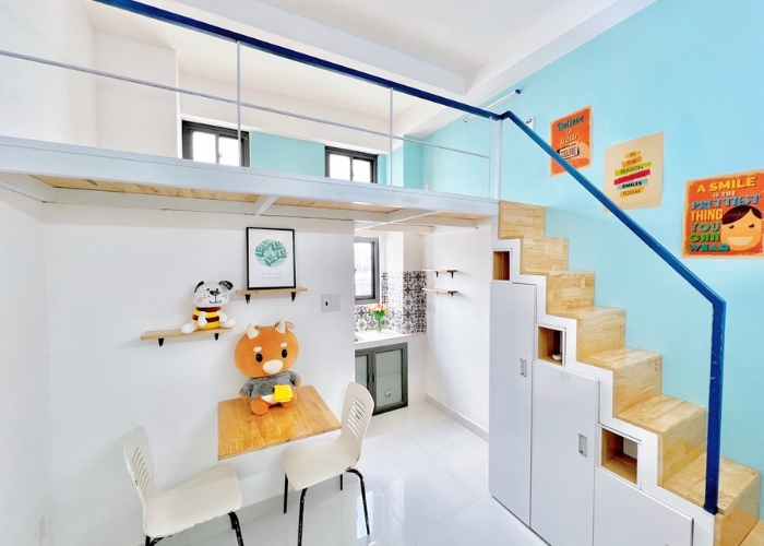 Cải tạo phòng trọ có gác lửng cải tạo phòng trọ có gác lửng