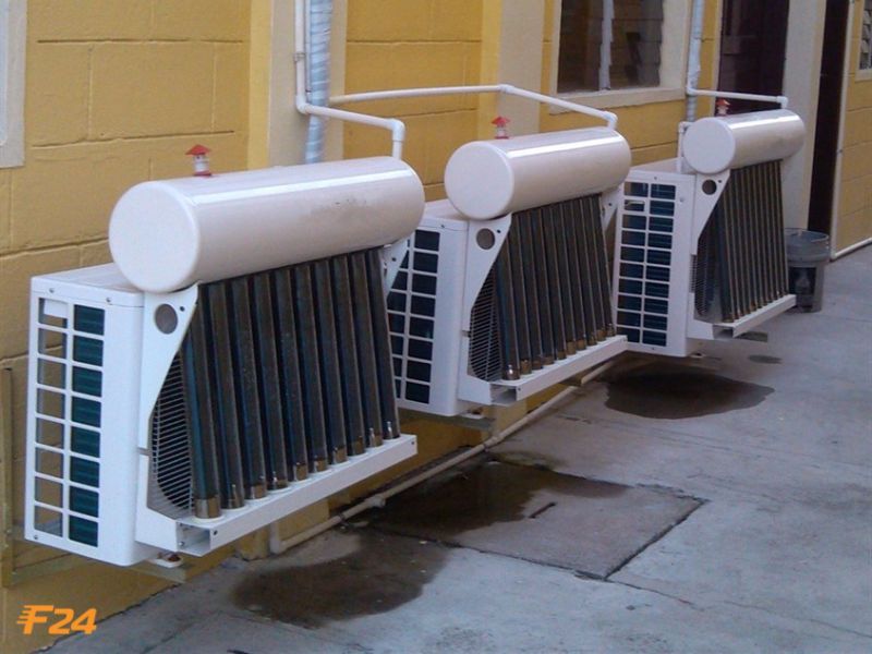 điều h&ograve;a năng lượng mặt trời