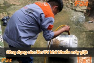 Công dụng của đèn UV khử khuẩn máy giặt