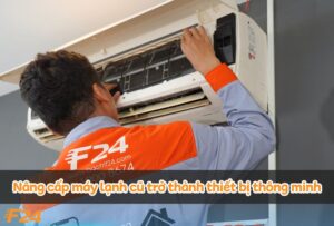 "Độ" máy lạnh - Nâng cấp máy lạnh cũ trở nên tiện ích hơn