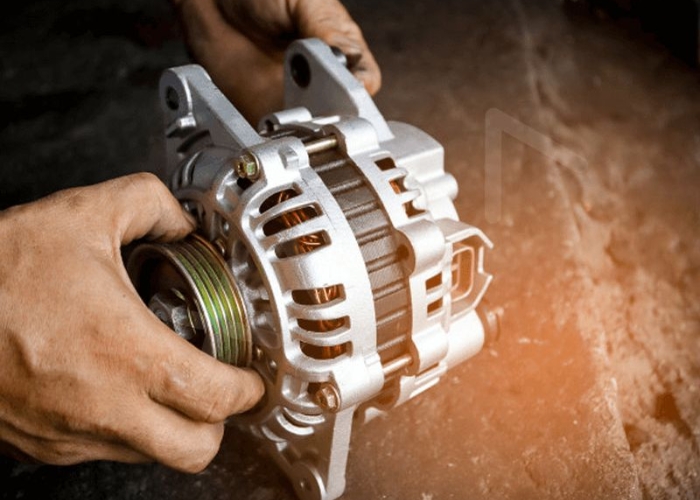 Rotor động cơ bị kẹt Rotor động cơ bị kẹt