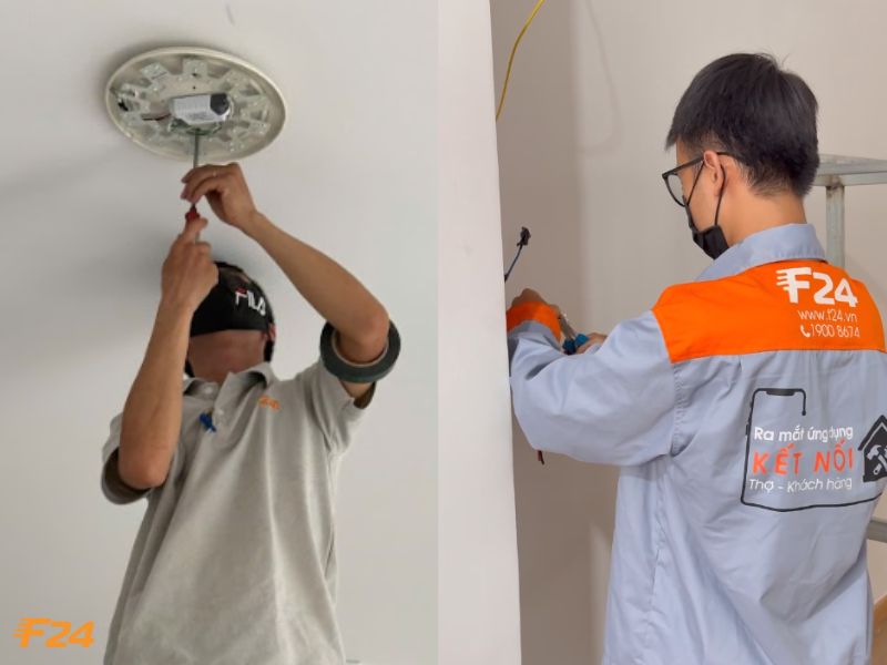 sửa điện nước 24h