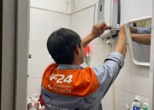 Sửa điện nước gần đây cho nhà dân