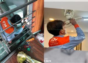 thợ điện lạnh gần đây