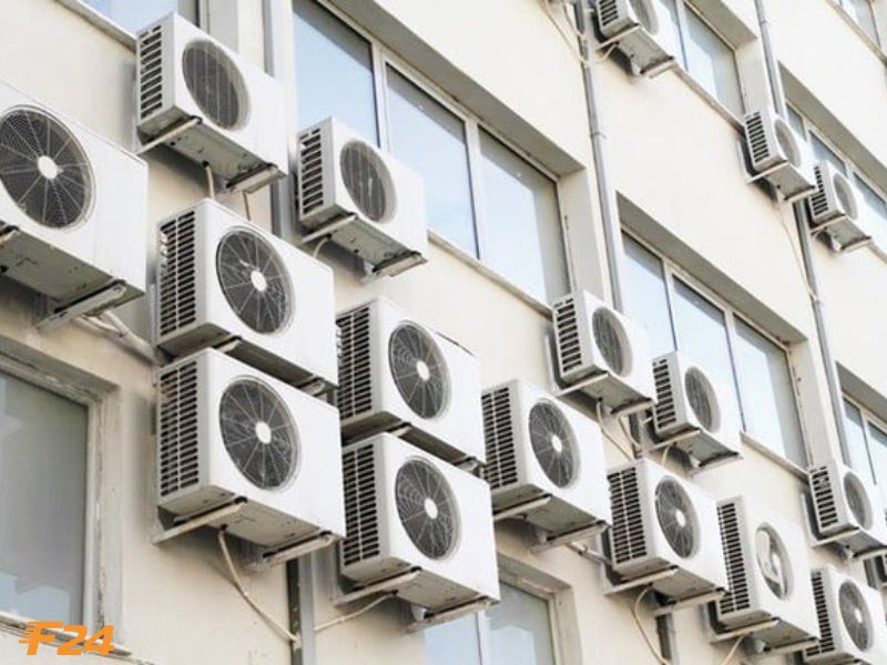 Bảo tr&igrave; hệ thống điều h&ograve;a trong t&ograve;a nh&agrave; cao tầng