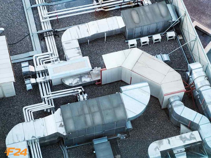 Bảo tr&igrave; hệ thống điều h&ograve;a trong t&ograve;a nh&agrave; cao tầng