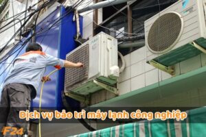 Dịch vụ bảo trì máy lạnh công nghiệp - Tư vấn miễn phí