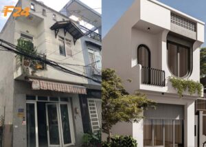 cải tạo nhà phố