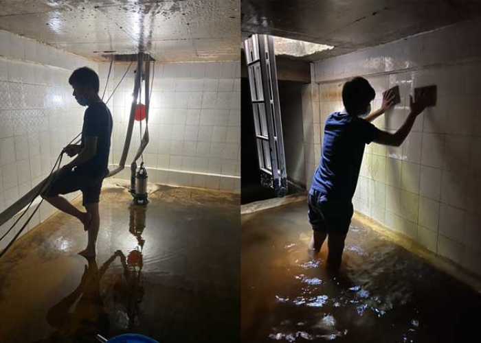 Dịch vụ vệ sinh bể nước ngầm