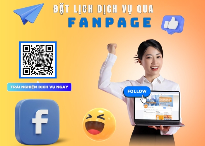 Khách hàng liên hệ thợ vệ sinh máy lạnh qua Fanpage F24 Liên hệ thợ vệ sinh máy lạnh qua Fanpgae