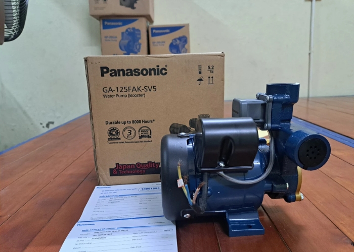 Bơm tăng &aacute;p điện tử Panasonic