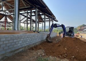 Nâng nền nhà chống ngập