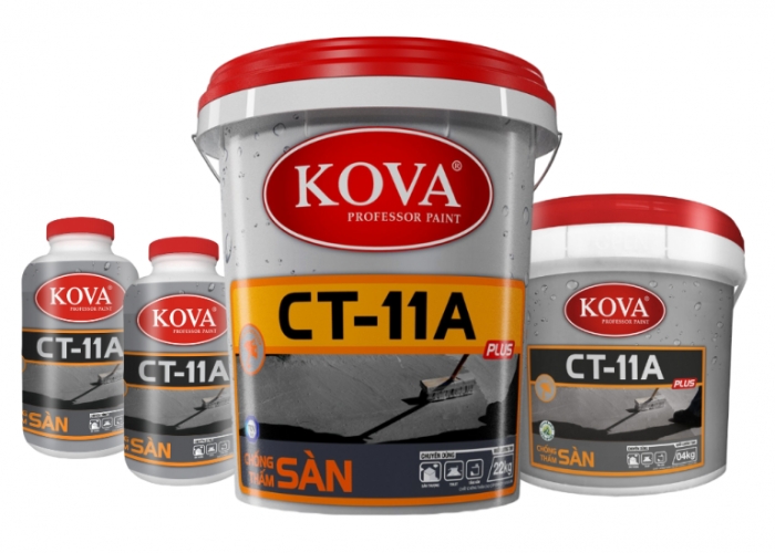 Sơn chống thấm ngoài trời Kova Sơn chống thấm ngoài trời Kova