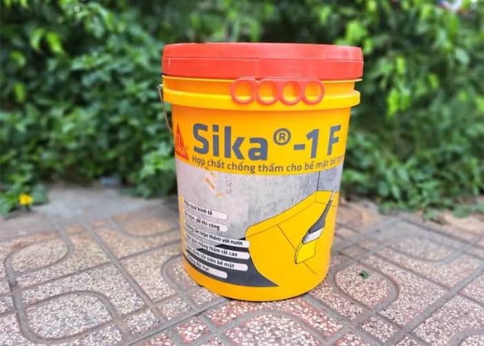 Sơn chống thấm ngoài trời Sika Sơn chống thấm ngoài trời Sika