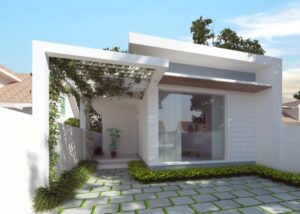 thiết kế nhà chống nóng mùa hè