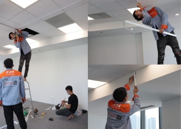 Thi công hệ thống điện đảm bảo sự an toàn cho cả ngôi nhà Thi công hệ thống điện nước