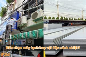 Chống nóng cho nhà cải tạo – Nên chọn máy lạnh hay vật liệu cách nhiệt?