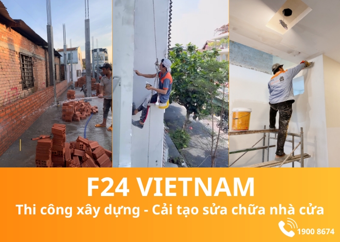 dịch vụ xây dựng, sửa chữa nhà ở