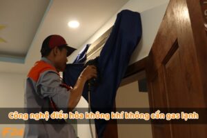 Công nghệ điều hòa không khí không cần gas lạnh
