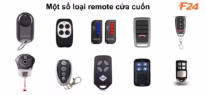 c&aacute;c loại remote cửa cuốn