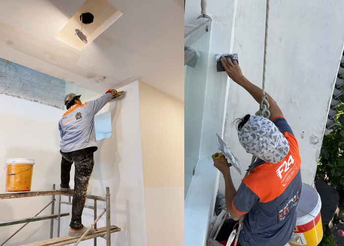 Các hạng mục sửa chữa – cải tạo nhà ở tại F24 Vietnam sửa chữa – cải tạo nhà ở