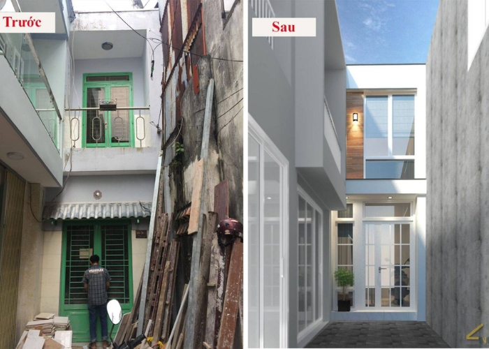 trường hợp kh&ocirc;ng cần xin cấp ph&eacute;p sửa chữa nh&agrave;