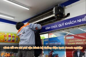 Cách tối ưu chi phí vận hành hệ thống điện lạnh doanh nghiệp