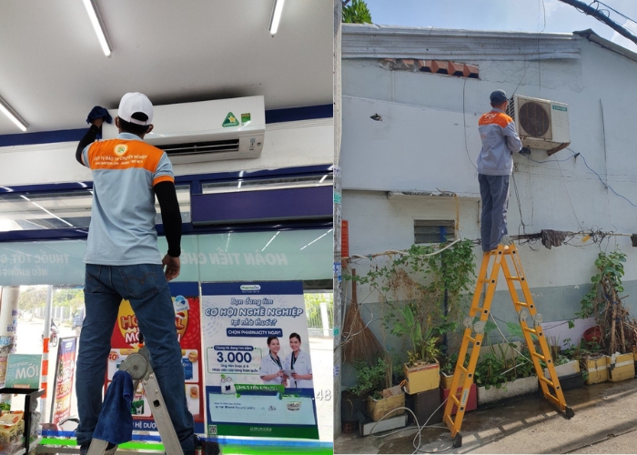 Dịch vụ bảo tr&igrave; điều h&ograve;a tại nh&agrave; từ F24 Vietnam