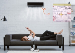 cách giảm hóa đơn tiền điện khi dùng máy lạnh