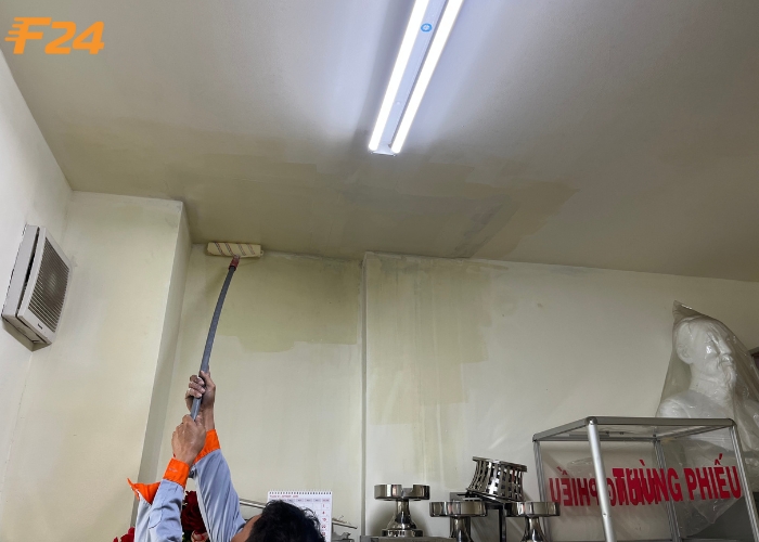 Công sơn nước bao nhiêu tiền 1m2