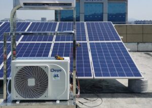 Điều hòa năng lượng Mặt Trời