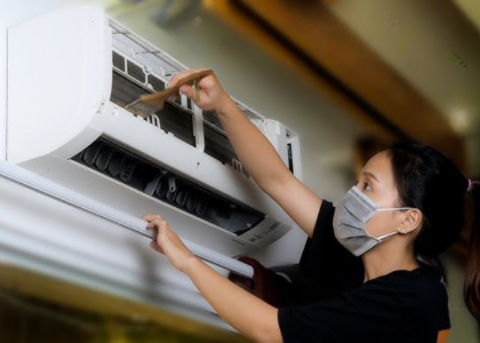 Vệ sinh máy lạnh giúp máy làm mát tối ưu, tiết kiệm điện vệ sinh máy lạnh