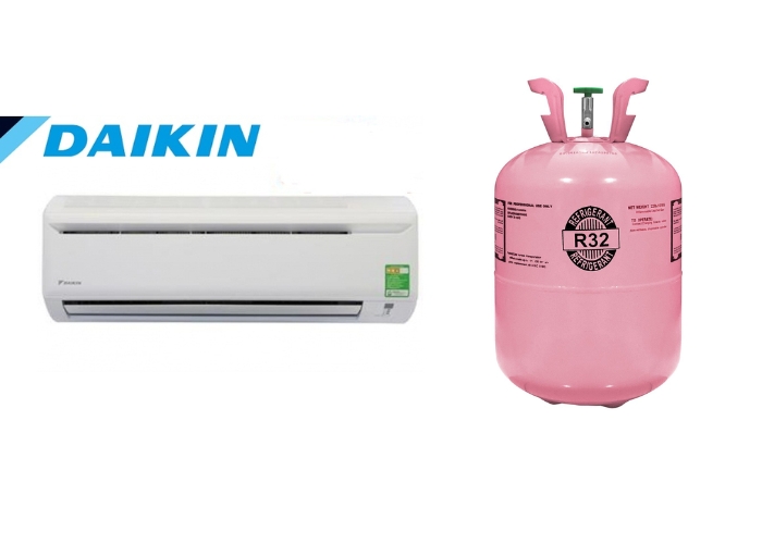 Điều hòa Daikin sử dụng gas R32 nhờ hiệu suất làm lạnh tối ưu và an toàn điều hòa daikin sử dụng gas R32