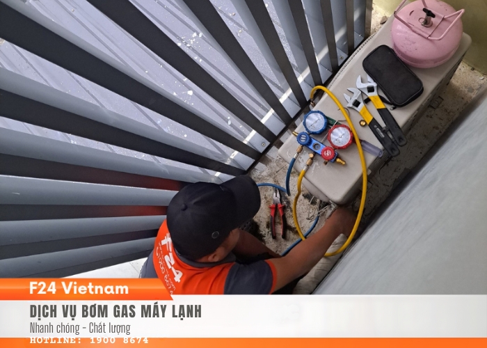 F24 Vietnam – Dịch vụ bơm gas R32 chính hãng, giá tốt Dịch vụ bơm gas R32 chính hãng, giá tốt
