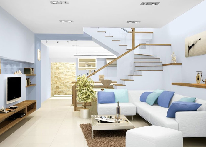 sơn nước cho nhà ở miền trung