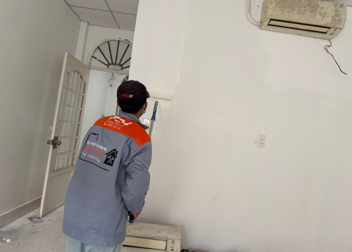 F24 thi công sơn nước