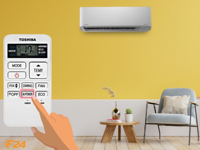 Chế độ Hi Power trong m&aacute;y lạnh l&agrave; g&igrave;