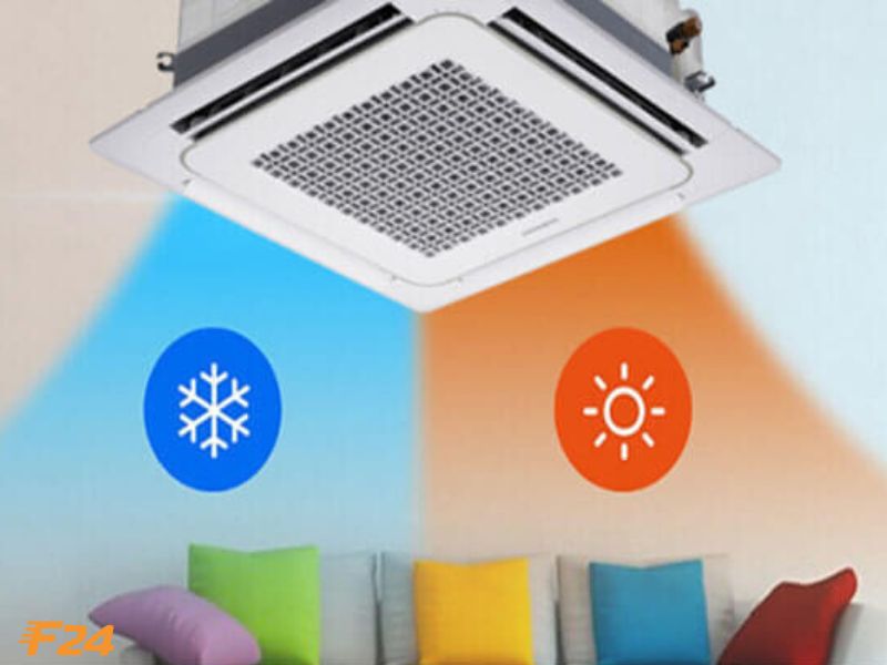 m&aacute;y lạnh 2 chiều