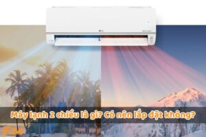 máy lạnh 2 chiều là gì