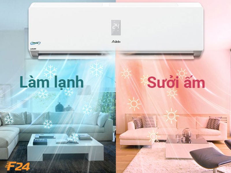 m&aacute;y lạnh 2 chiều