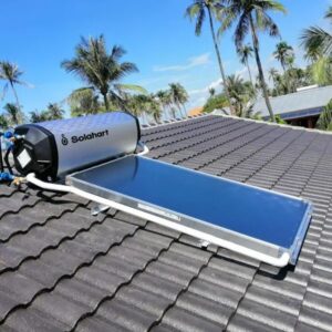 máy nước nóng Solahart và Heat Pump